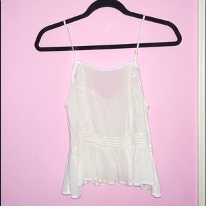 Forever 21 sheer tank top